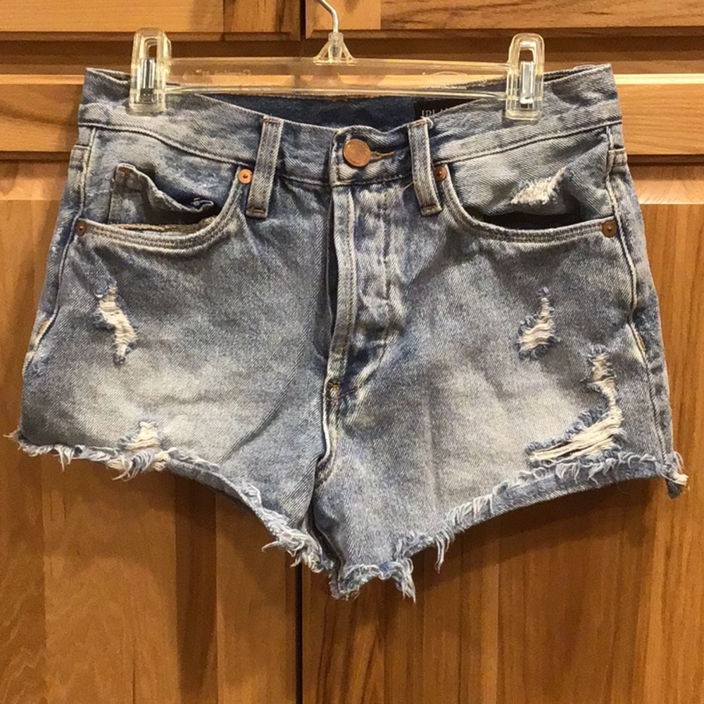 Blank NYC Denim Cut Off Shorts 24